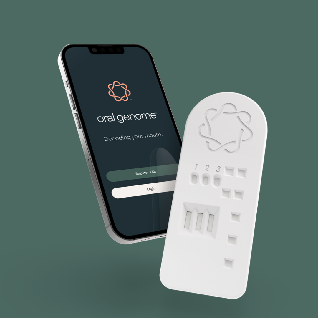 Oral Genome Rapid Oral Health Test - SINGLE KIT